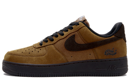 Nike Кроссовки Air Force 1 с антискользящим покрытием, износостойкие, низкие, для скейтбординга, унисекс, бежевые ib4617-222(team734-深烘焦糖) | tan