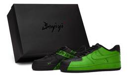 Производство ВВС 1 07 811, Mist Joker, низкие кроссовки для скейтбординга Special Shoe Box, унисекс, черно-зеленые Nike, Black Green cw2288-001(team80-男女迷雾小丑s-box） | black green