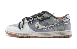Кроссовки для скейтбординга Dunk Cement Artistic, износостойкие, антискользящие, серые, унисекс Nike, Gray hv1794-211（team315-水泥艺术） | gray