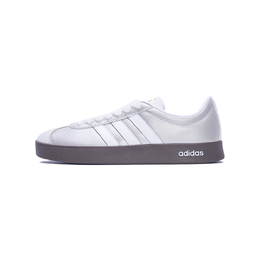 Adidas Кроссовки для скейтбординга Vl Court Classic, износостойкие, низкие, женские, серебристо-белые jq2470（team897银影绰绰） | silver white