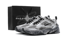 Кроссовки M2K Tekno износостойкие, увеличивающие рост, низкие, массивные, унисекс, серые Nike, Gray bv0074-001(team140-雪地战役 s-box) | gray
