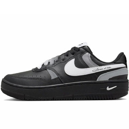 Nike Кроссовки для скейтбординга Gamma Force, унисекс, низкие, черные, белые, серые fq6476-010（team307-银色子弹2） | black white