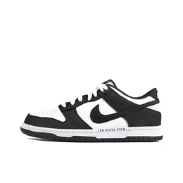 Nike Износостойкие и легкие низкие кроссовки для скейтбординга Dunk унисекс, черные dd1391-100(team746-夜枭疾步) | black