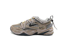 Низкие кроссовки M2K Tekno Chunky унисекс из льна Nike, Linen bv007-100(team263-废墟之上2.0） | linen