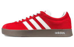 Adidas Кроссовки для скейтбординга VL COURT 2.0, износостойкие, низкие, унисекс, красные js3003(team153-少女心事) | red