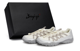 Fila Кроссовки Eschape Anti Slip, износостойкие, низкие, унисекс, бежевые, серые, серебристые 1xm02347g_920(team80-银镜芭蕾sbox) | beige gray silver