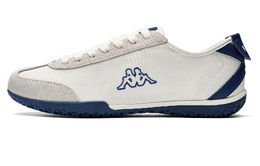 Kappa Кроссовки Inter City Commute Low Top унисекс, белые, синие k0fx5bb02-0106a | winter white/floral teal