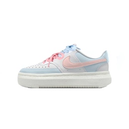 Nike Кроссовки Court Vision Alta с низким верхом для скейтборда, износостойкие, женские, синие, розовые dz5394-103(team502-海盐奶泡) | blue pink