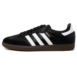 Adidas Низкие кроссовки для скейтбординга SAMBA OG, устойчивые к истиранию, унисекс, черные, белые b75807(team562- 黑白) | black white