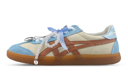 Onitsuka Tiger Низкие кроссовки для скейтбординга Tokuten, унисекс, бежево-синие 1183a862-200(team652-鬼米蓝珍珠) | beige
