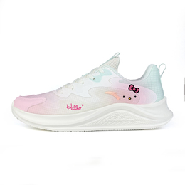 Anta Кроссовки женские Wander 2 с низким верхом, розовые 922445573-1（team1084-粉色小喵） | pink