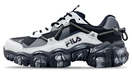 Fila Кроссовки для бега, устойчивые к истиранию, дышащие, низкие, повседневные, унисекс, черные, белые, серые 1jm01248-001(team1120-极限之履) | black