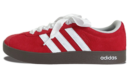 Adidas Кроссовки для скейтбординга Vl Court Classic Coverage, водонепроницаемые, износостойкие, нескользящие, красные hq1802(team1071-本命红) | red