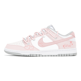 Nike Кроссовки для скейтбординга Dunk Slip с низким верхом, женские, розовые dd1503-103(team778-折现浪漫) | pink