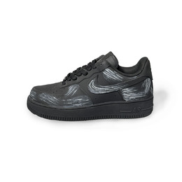 Nike Кроссовки Air Force 1 Low Top для скейтбординга унисекс, черные cw2288-001（team314-流液） | black