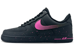 Nike Кроссовки для скейтбординга Air Force 1 с низким верхом, устойчивые к истиранию, розовые, унисекс cw2288-001(team732-魅惑粉) | pink