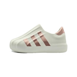 Adidas Кроссовки AdiFOM Superstar Rose Gold с нескользящей подошвой, износостойкие, повседневные, унисекс, розовое золото hq8750(team993-玫瑰金） | pink gold