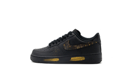 Nike Кроссовки Air Force 1 с амортизацией, износостойкие, низкие, для скейтбординга, унисекс, черные cw2288-001（team1106-美式涂鸦） | black