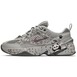 Nike Кроссовки M2K Tekno Chunky унисекс низкие серо-белые bv0074-001(team56-拥抱熊猫) | gray
