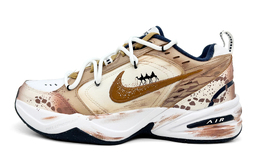 Nike Кроссовки Air Monarch 4 с защитой от скольжения, износостойкие, низкие, массивные, унисекс, коричневые 415445-102（team656-旷野之境） | brown