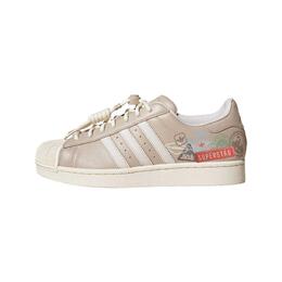 Adidas Легкие низкие кроссовки для скейтбординга Superstar 2 унисекс коричневого и белого цвета jr1330 | miracle bauxite brown/bright white/jade white