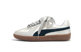Легкие низкие кроссовки для скейтбординга Army Trainer унисекс, серебристые Puma, Silver 386607-21（team1017-银色月光） | silver