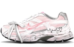 Nike Кроссовки Initiator Anti Slip с низким верхом, износостойкие, женские, белые, розовые 394053-101（team375-女款心跳残响） | white pink