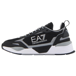 Emporio Armani Низкие повседневные кроссовки EA7 Ace, унисекс, черные x8x159xk379n763 | black