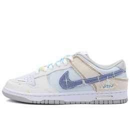 Nike Кроссовки для скейтбординга Dunk Low Top унисекс бежево-синие dd1391-103（team342-时刻渲染） | beige blue