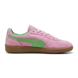 Повседневные унисекс кроссовки Palermo Lth Puma, розовый/зеленый a49438411 | rosa / verde