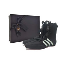 Кроссовки Box Hog 2.0 High Top унисекс, черно-зеленые Adidas, Black Green (Box Included) fx0561(team603-薄荷曼波） | black green (box included)