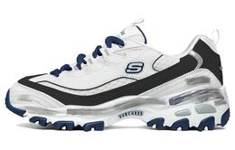 Skechers Женские кроссовки D'LITES 1.0 Low Top Chunky, белые 99999863-wnv(team1025-黑耀穿梭) | white