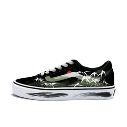 Vans Кроссовки Ward для скейтбординга, износостойкие, низкие, женские, зеленые vn0a3iuniju(team613-竹影墨风) | green