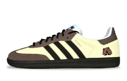 Adidas Кроссовки для скейтбординга SAMBA OG Capybara Low Top унисекс коричневого и желтого цвета b75806（team1303-卡皮巴拉） | brown yellow