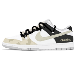 Nike Кроссовки для скейтбординга Dunk Lemon Joy Low Top, женские, белые dd1503-103(team399-潮玩乐堡) | white