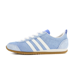 Adidas Кроссовки VS JOG 2.0 с противоскользящим покрытием, износостойкие, повседневные, унисекс, сине-белые js4444(team134-海中月) | blue white