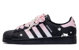 Adidas Женские кроссовки для скейтбординга Superstar 2, износостойкие, светло-розовые jh9977（team1235-樱粉咪咪） | light pink