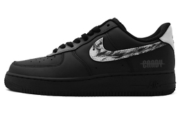 Nike Кроссовки Air Force 1 с антискользящим покрытием, износостойкие, низкие, для скейтбординга, унисекс, черные, белые cw2288-001(team582-沉巡) | black white