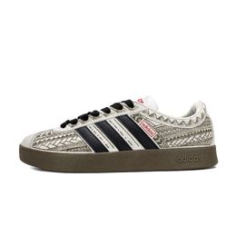 Adidas Кроссовки для скейтбординга VL COURT 2.0 с противоскользящей подошвой, износостойкие, унисекс, коричневые js3003(team134-时空旅人) | brown