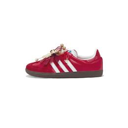 Adidas SAMBA OG износостойкие и легкие низкие кроссовки для скейтбординга женские красные b75806（team1017-金色嫁衣） | red