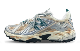 New Balance 610T противоскользящие износостойкие низкие кроссовки для отдыха на природе унисекс серебристо-коричневые ml610tae(team1286-nb刷痕解) | silver brown