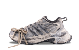 Adidas Низкие кроссовки FC CLASSIC с износостойким верхом, унисекс, серо-черные jq0255（team1303-废墟蝶影） | gray black