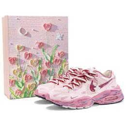 Nike Кроссовки Air Max Fusion Slip с низким верхом, устойчивые к истиранию, женские, розовые cj1671-100(team335-桃桃莓果礼盒） | pink