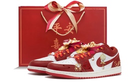 Jordan Баскетбольные кроссовки Air 1 Low, женские, белые, красные fj3465-160 (team拾玖-翙翙其羽s-box) | white red