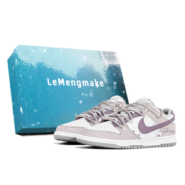 Nike Кроссовки для скейтбординга Dunk Low Top женские белые dd1503-103(team778-香芋奶糕s-box) | white