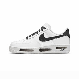 Nike Кроссовки для скейтбординга Air Force 1 Low Top унисекс, черные, белые cw2288-111（team1152-黑白泼墨） | black white