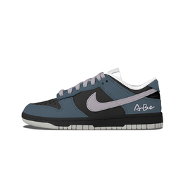 Nike Кроссовки для скейтбординга Dunk Longing For Winter, нескользящие, износостойкие, низкие, женские, темно-синие dd1503-103(team354-挂念冬) | navy blue