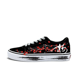 Vans Кроссовки для скейтбординга Ward Low Top, женские, красные vn0a3iuniju(team613-寒梅幽影) | red