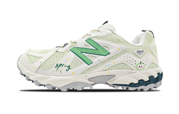 New Balance 610T Boundary Of Art Green Apple Paradise противоскользящие износостойкие низкие кроссовки для отдыха унисекс светло-зеленые ml610tag（team443-青苹果乐园） | light green