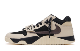 Баскетбольные кроссовки Travis Scott x Jumpman Jack TR Mid Top Vintage Unisex Ecru Jordan, Ecru fz8117-102(team519-脏标） | ecru